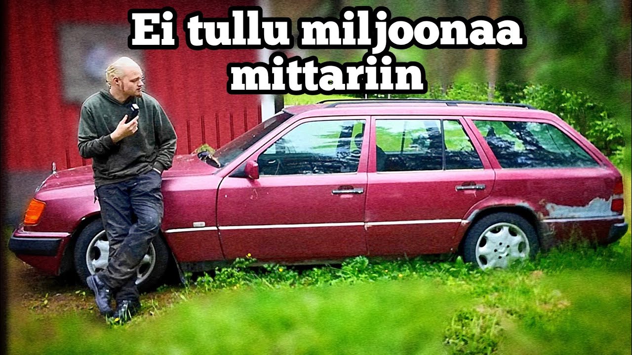 Myin minun 920k ajetun mersun pois - s124 300D (om603) saagan päätös