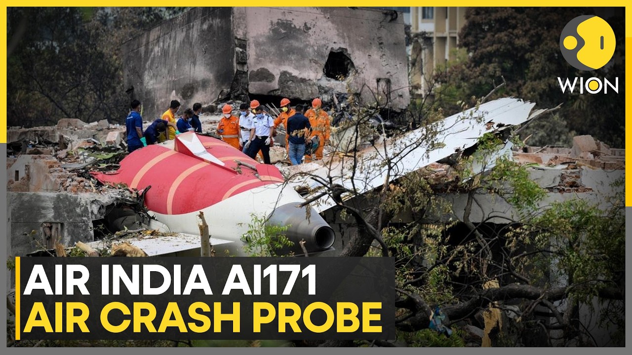 Air India Crash Probe: AAIB Rejects Italian Report, Dismisses &lsquo;Intentional Act&rsquo; Claims | WION