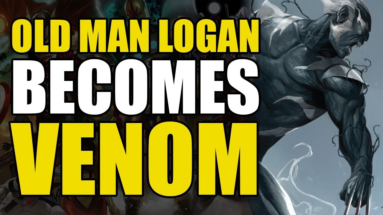 Old Man Logan Becomes Venom (Edge Of Venomverse #4)