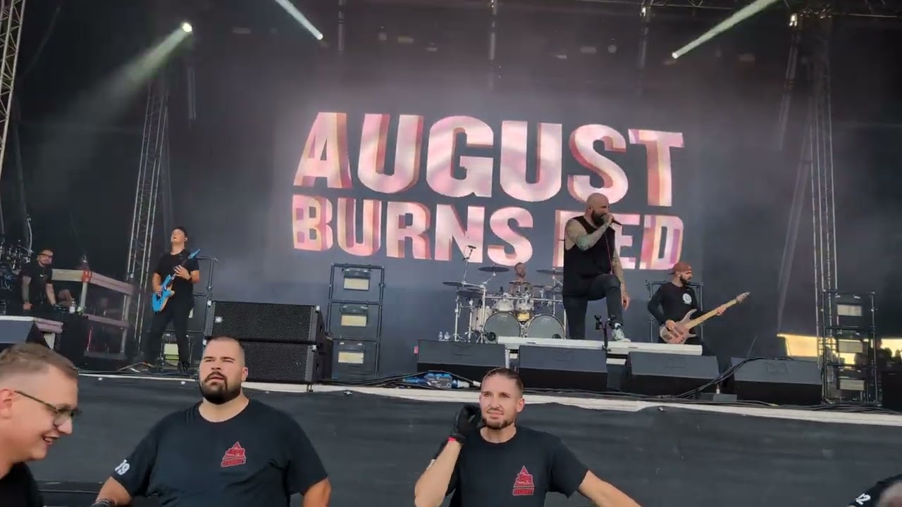 White washed - August Burns Red (live)
