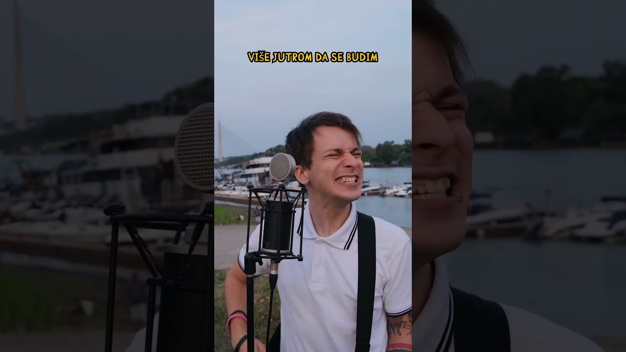 My punk-rock vision of a Serbian song from the 80s 