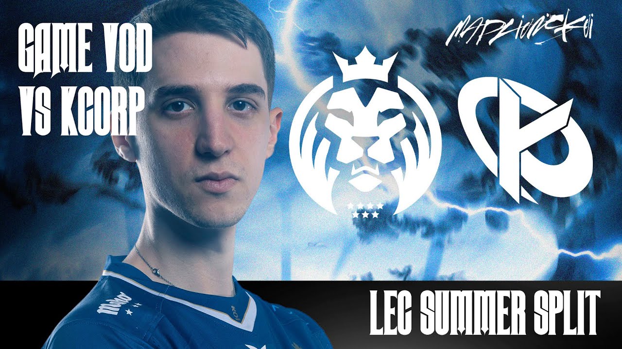 MAD LIONS KOI vs KARMINE CORP | LEC SUMMER 2024 - WEEK 1 [VOD]