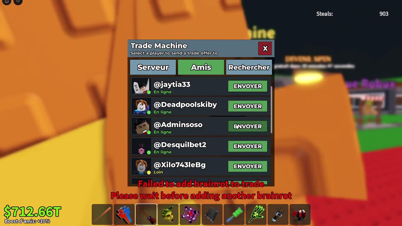 Live steal a brainrot (je trede /robux/brainrot)