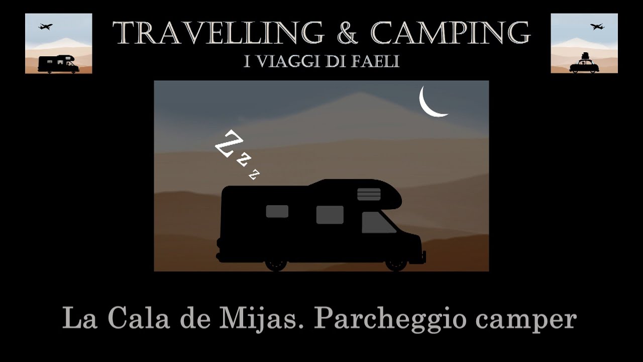 Spagna in camper - La Cala de Mijas: Parcheggio per camper