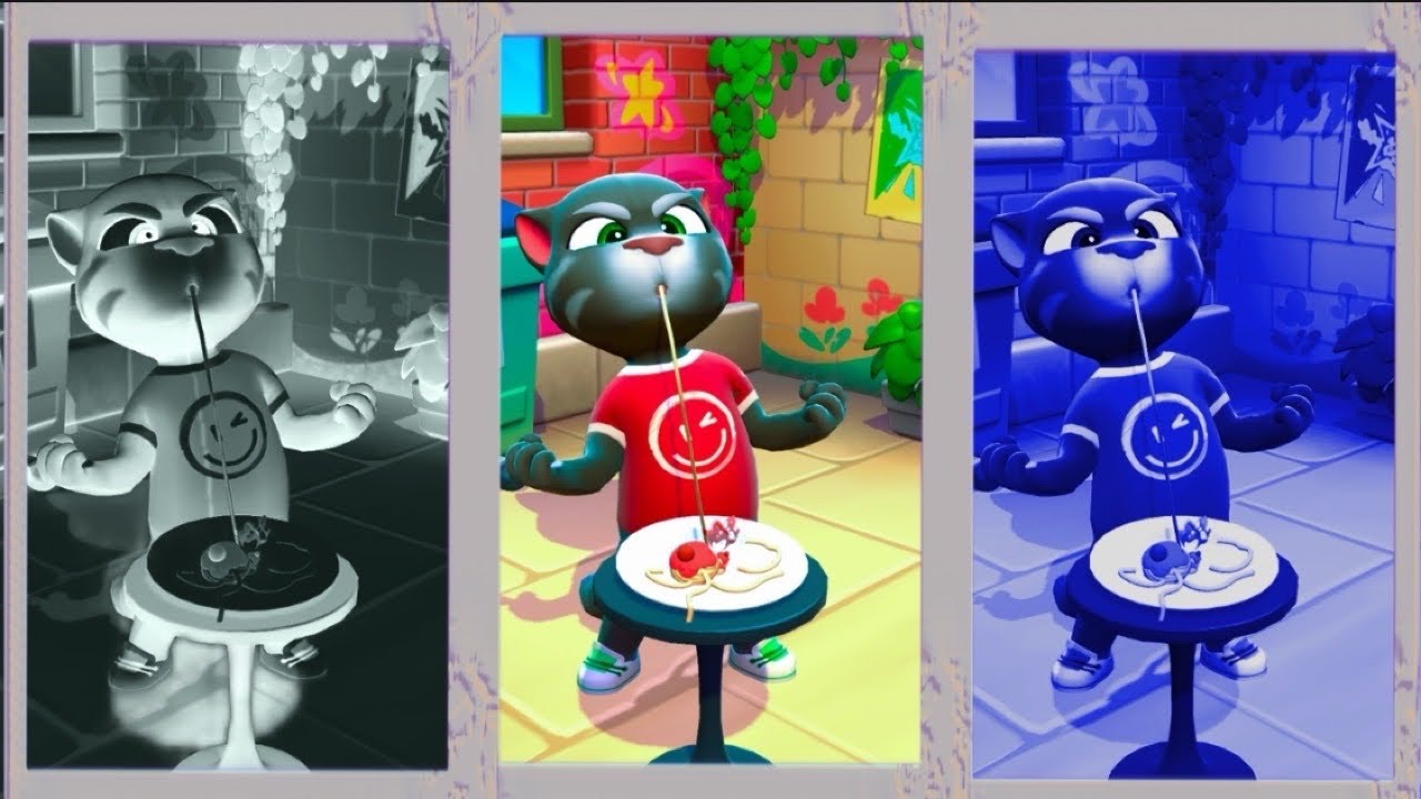 Talking Tom new relaunche 2025 