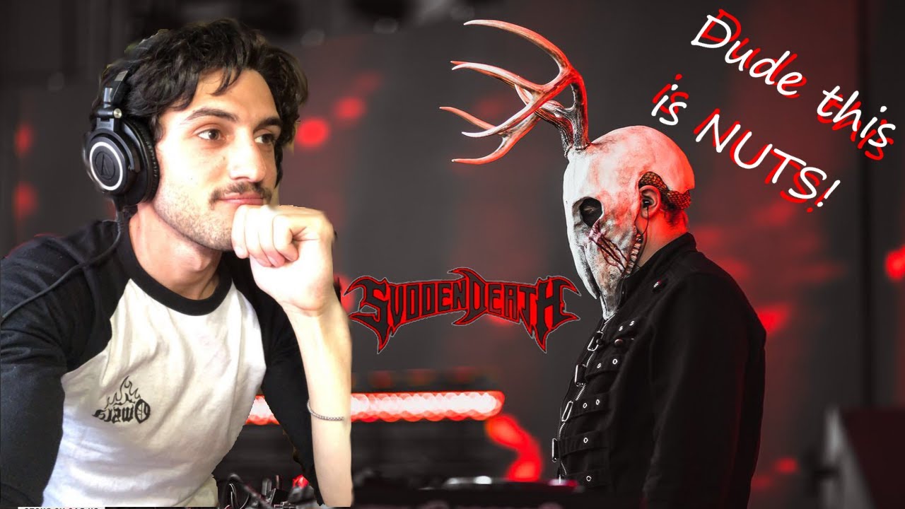 SVDDEN DEATH - Confusion Spell *FIRST LISTEN* (Trap Producer Reaction)