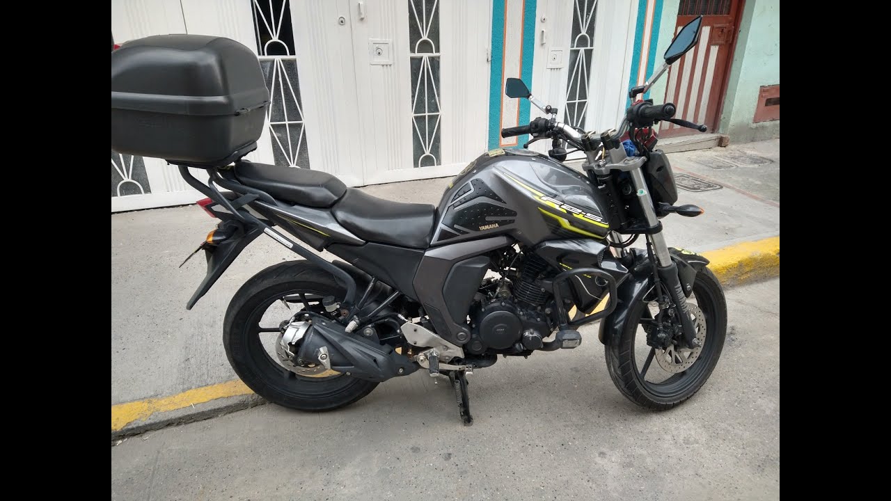 fz 2.0 modelo 2018  con el kit de freno de disco trasero  whatsapp 3208183793