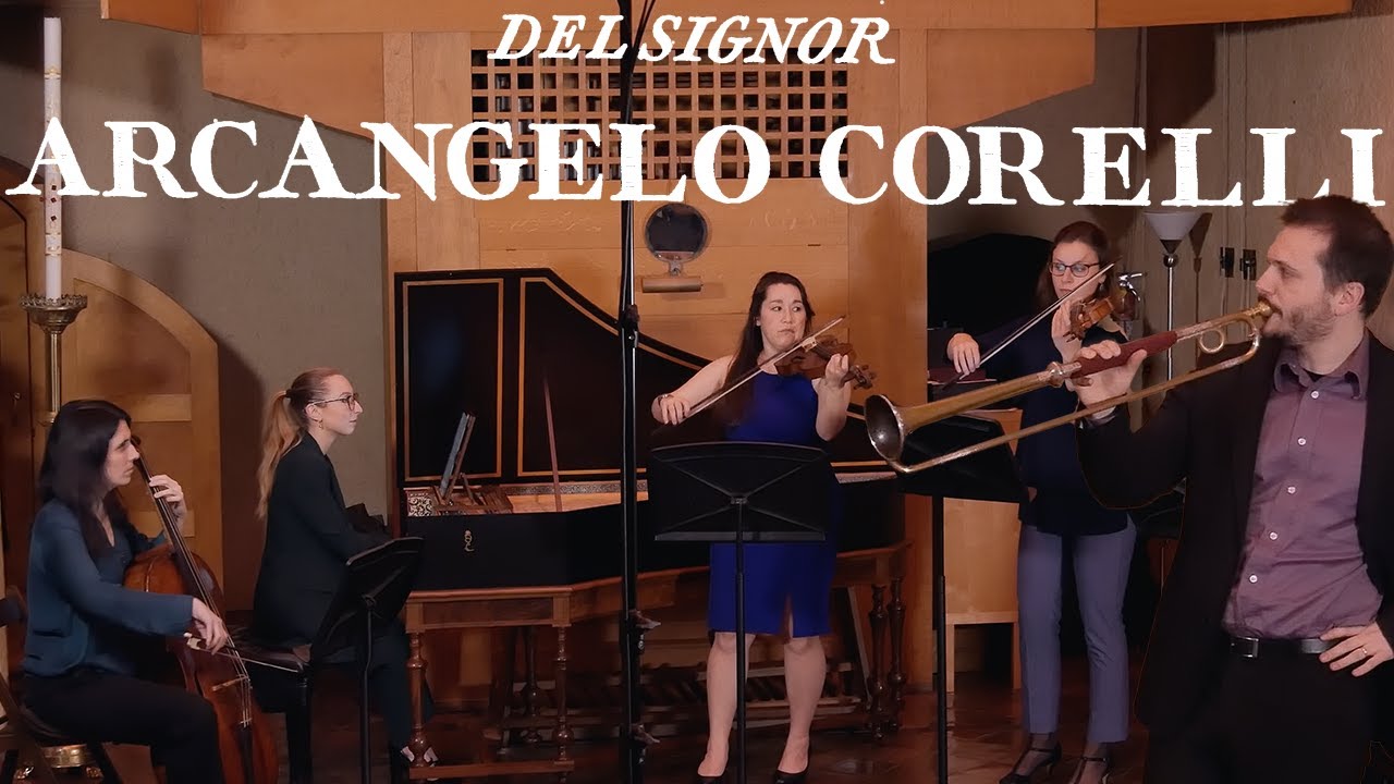 Corelli: Sonata a Quattro, WoO 4 (Dominic Favia, trumpet)