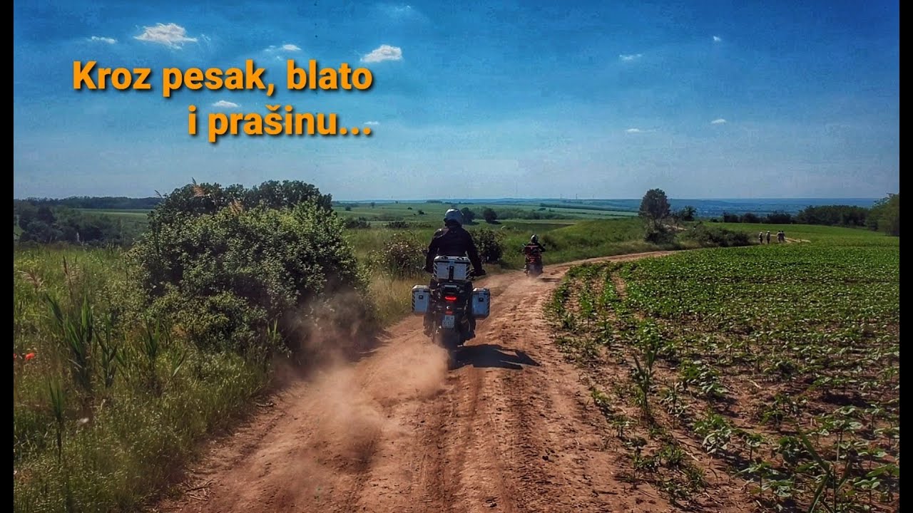 Honda X-ADV 750 : kroz pesak, blato i prašinu : Beograd-Deliblatska pescara-Zagajicka brda