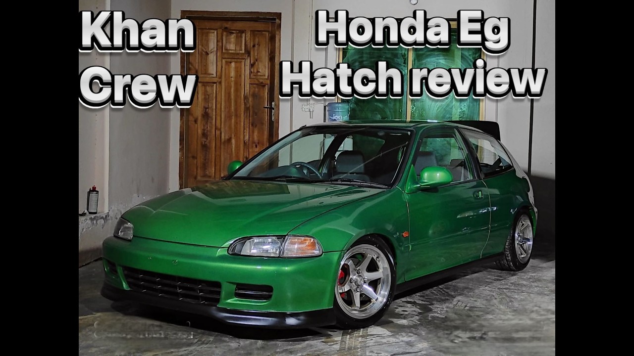 Honda civic Eg hatchback review complete restoration. @Team4K-Hameez haji hameez