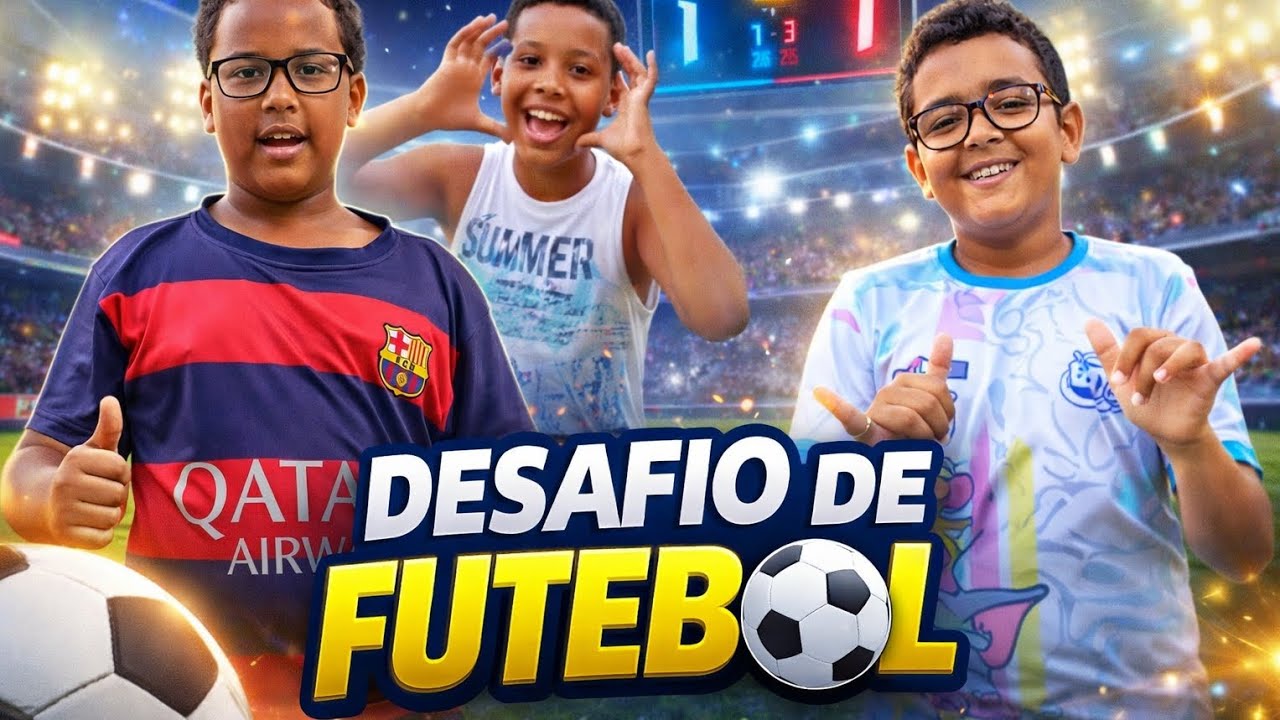 Desafios de futebol 