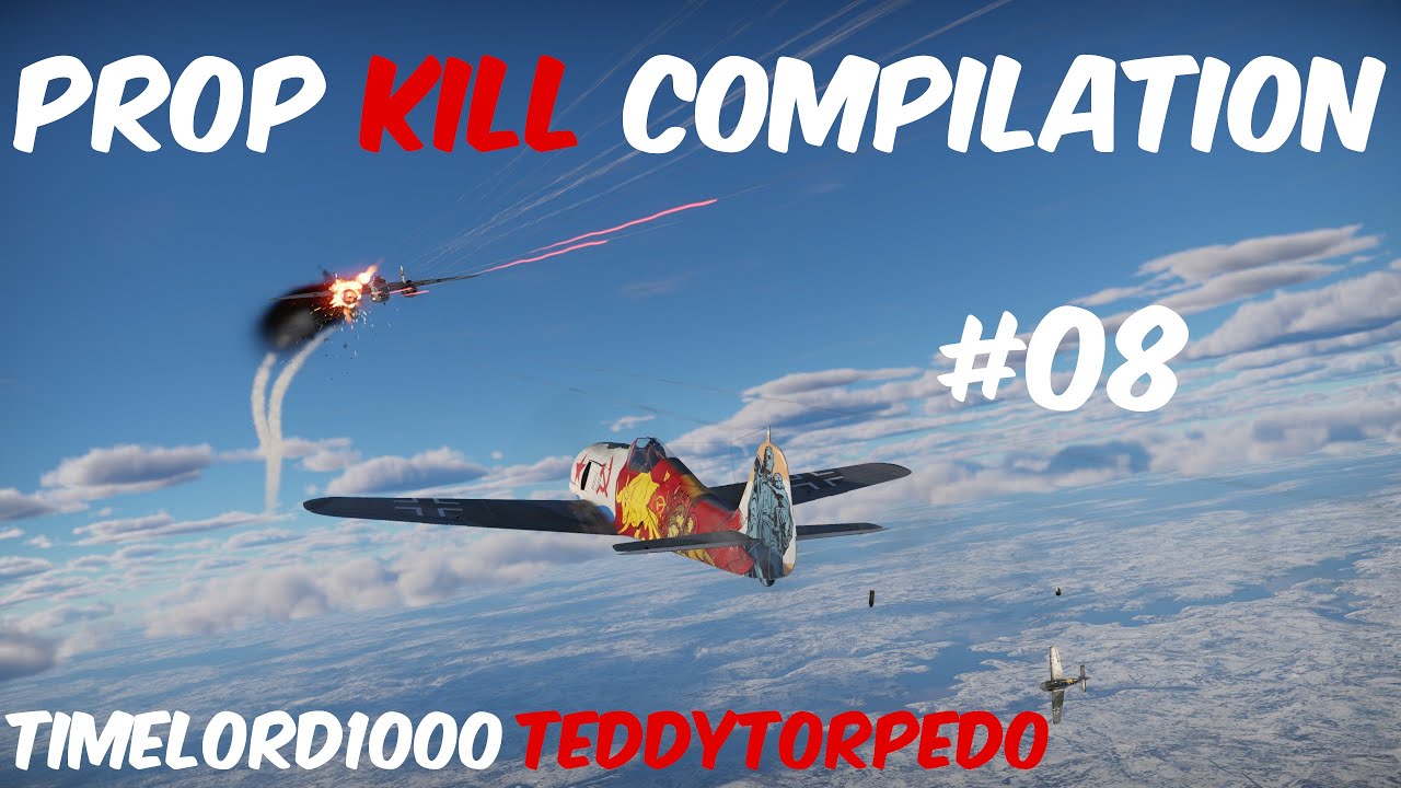 Prop Kill Compilation (Nazi Germany & Sweden Edition) #08 | War Thunder