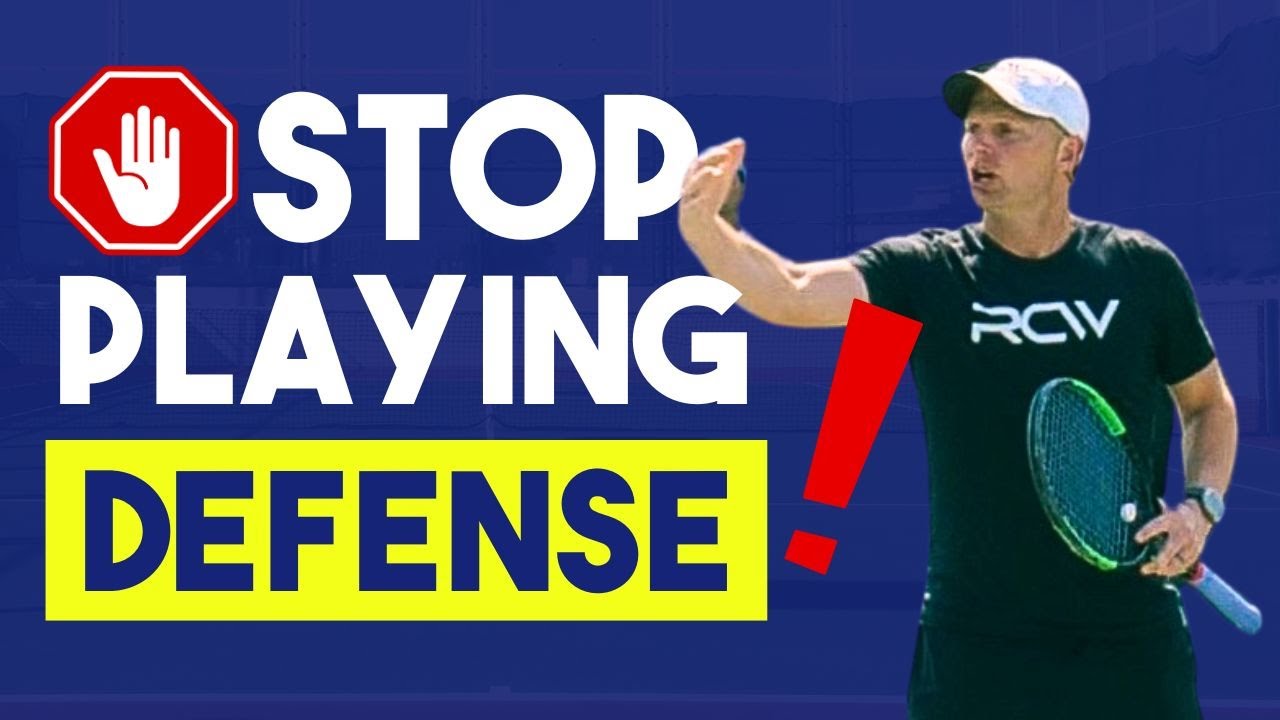 Master THIS Attack Strategy for Your Next Tennis Match | RCW Athletic Club Tennis Drill Series