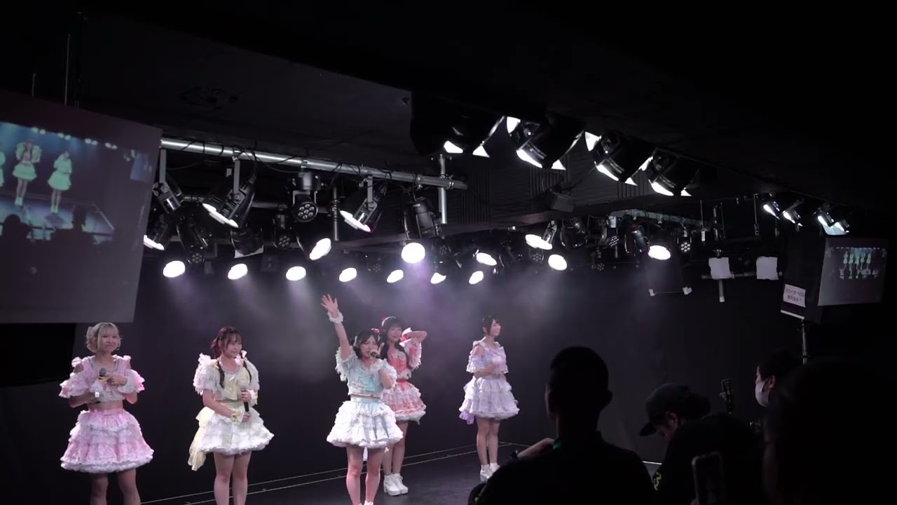 【FHD 60FPS】【α7SII】20250923 新宿Biske LIZZ主催ライブ 【 MOONLIGHT 】むーぷり