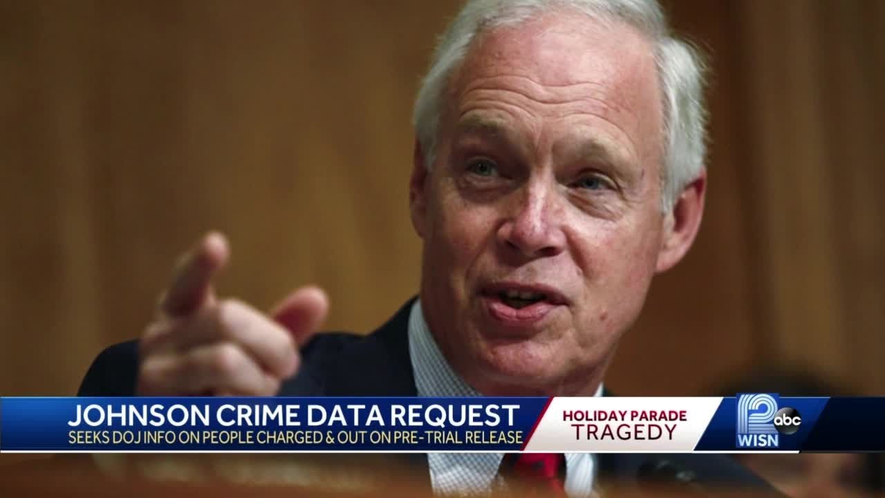 Sen. Ron Johnson requests DOJ data on pre-trial release