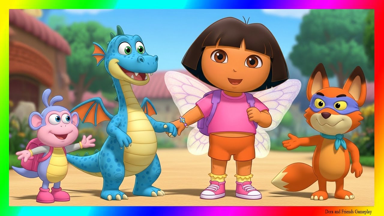 Dora the Explorer and Friends✨ Fairytale Land Rescue | Dora Becomes a Hero!