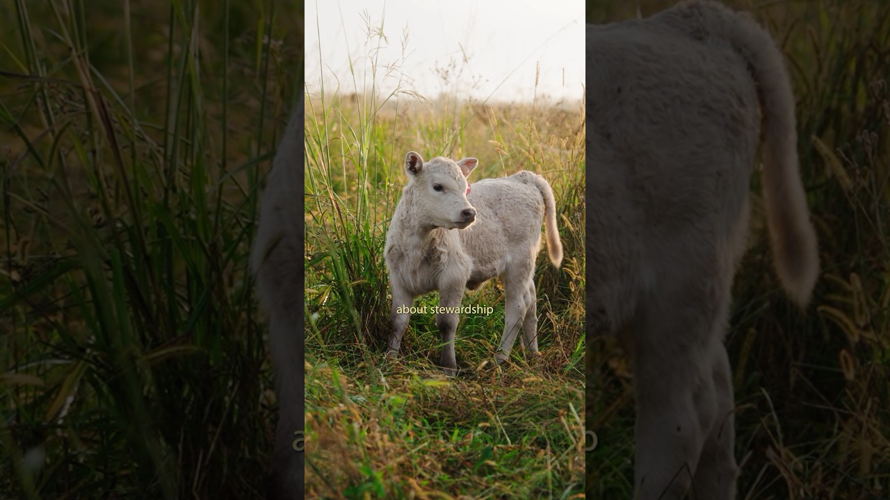 The beauty and compassion of Piney Woods Farm 🐮 A piece from a project with Feast Down East 👩🏻&zwj;🌾