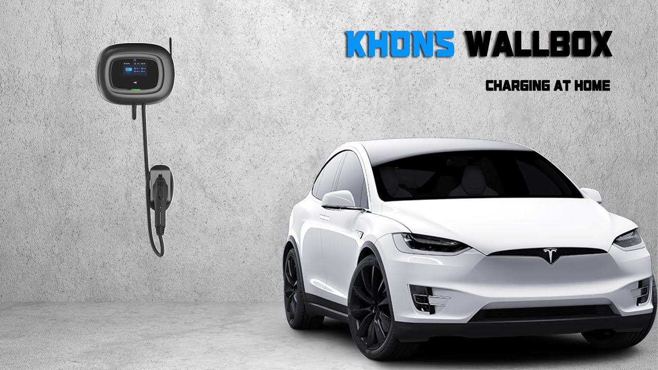 KHONS 22KW wallbox applikáció bemutatása - www.greenx.hu