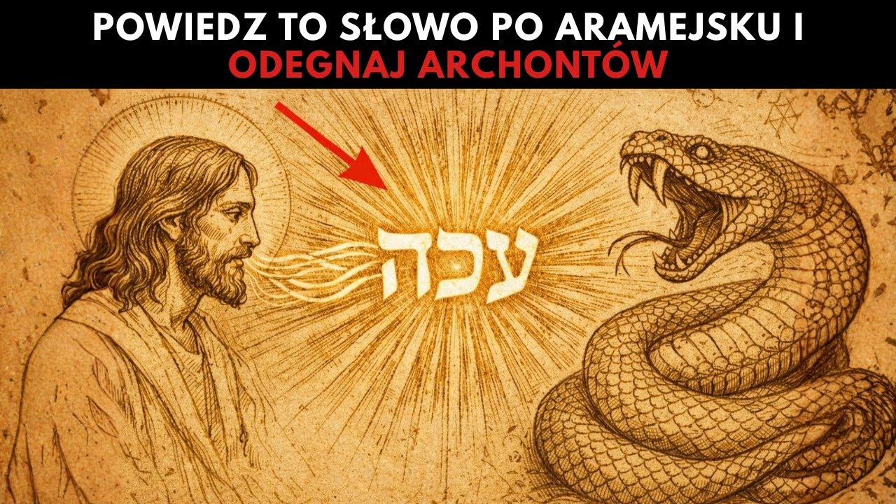 Carl Jung ujawnia: Jezus nauczył Jedynego Słowa, które potrafi odpędzić Arcontów — Wypowiedz je dziś