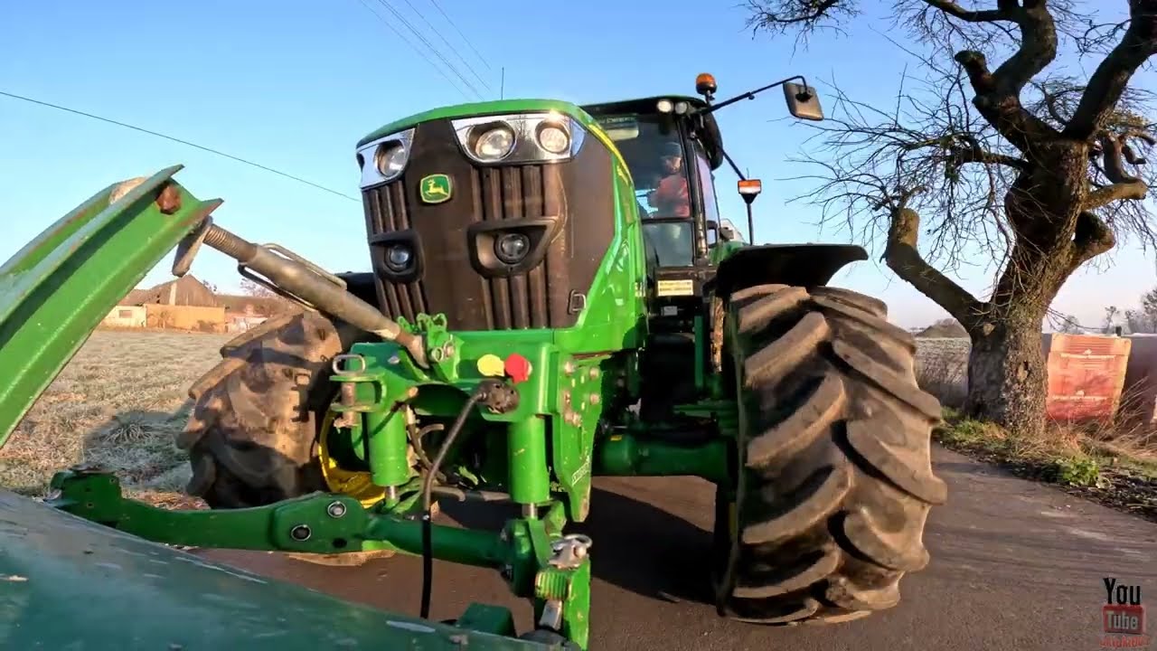 Nawozy 2024 📷🚜 John Deere 6090RC+Kverneland Exacta CL EW🔥 Zetor Forterra 125 🚜