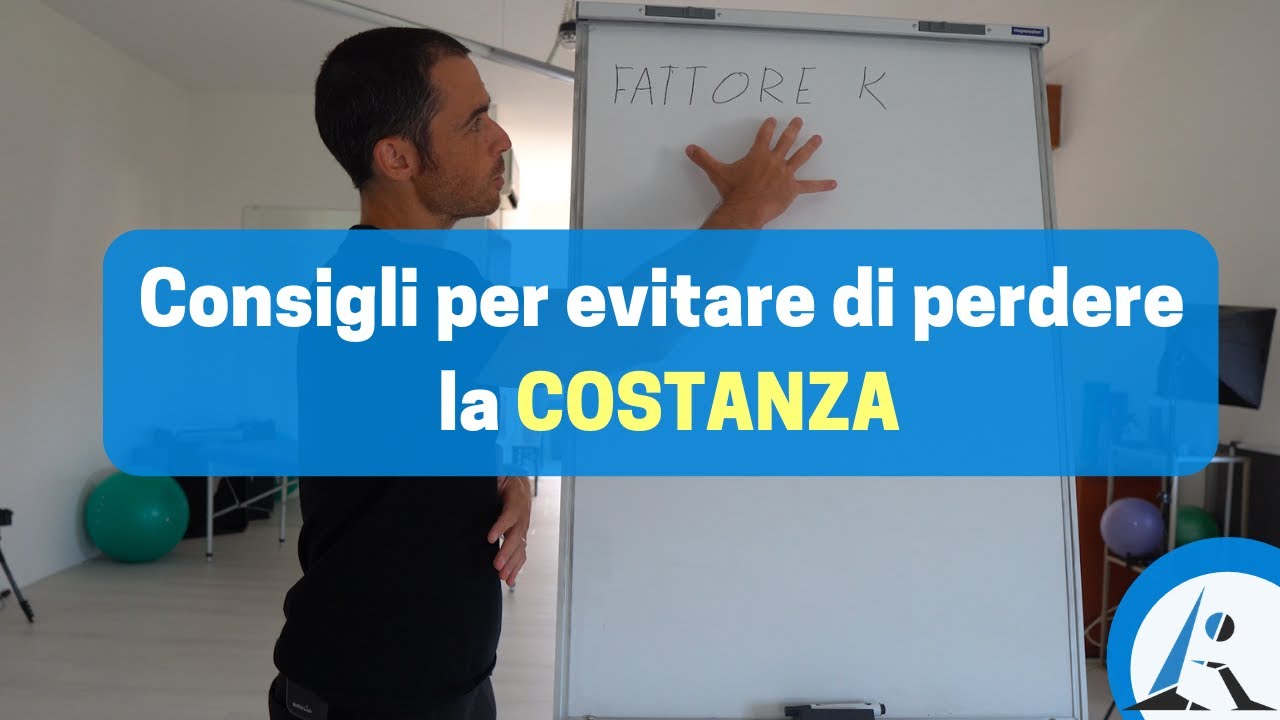 Come essere COSTANTI (allenamento e non solo): i 3+1 motivi che ti rendono POCO COSTANTE