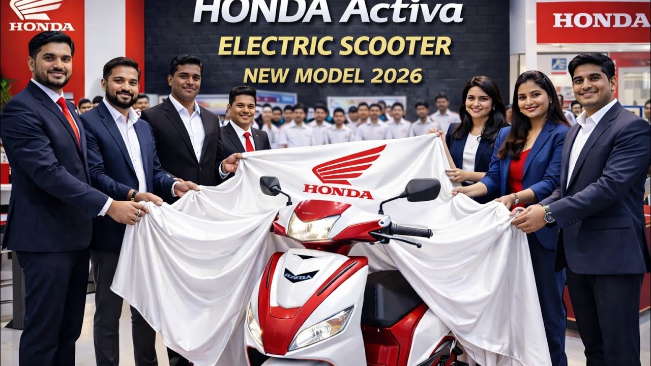 Honda Activa Electric 2026 🔥 Finally CONFIRMED? Price, Range & Truth EXPOSED | EV Scooter News India