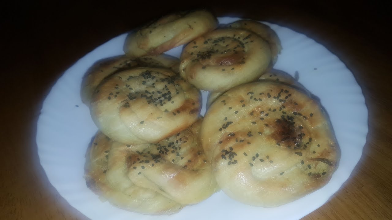 محنشة بالبصلة والزبدة للمناسبات معلكة شهوة منها 👌مع اسرار نجاحها خطوة بخطوة مع حفيظة البرجيلية
