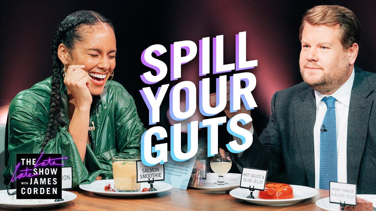 Spill Your Guts or Fill Your Guts w/ Alicia Keys