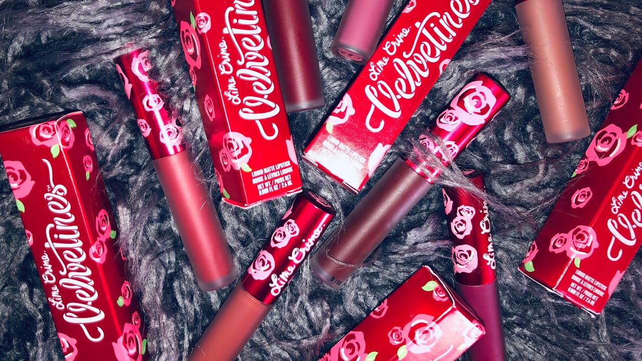 Mis labiales VELVETINES 😍 de Lime Crime