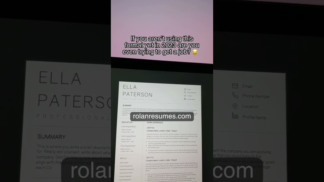 Your Resume's Secret Weapon: ATS-Friendly Design