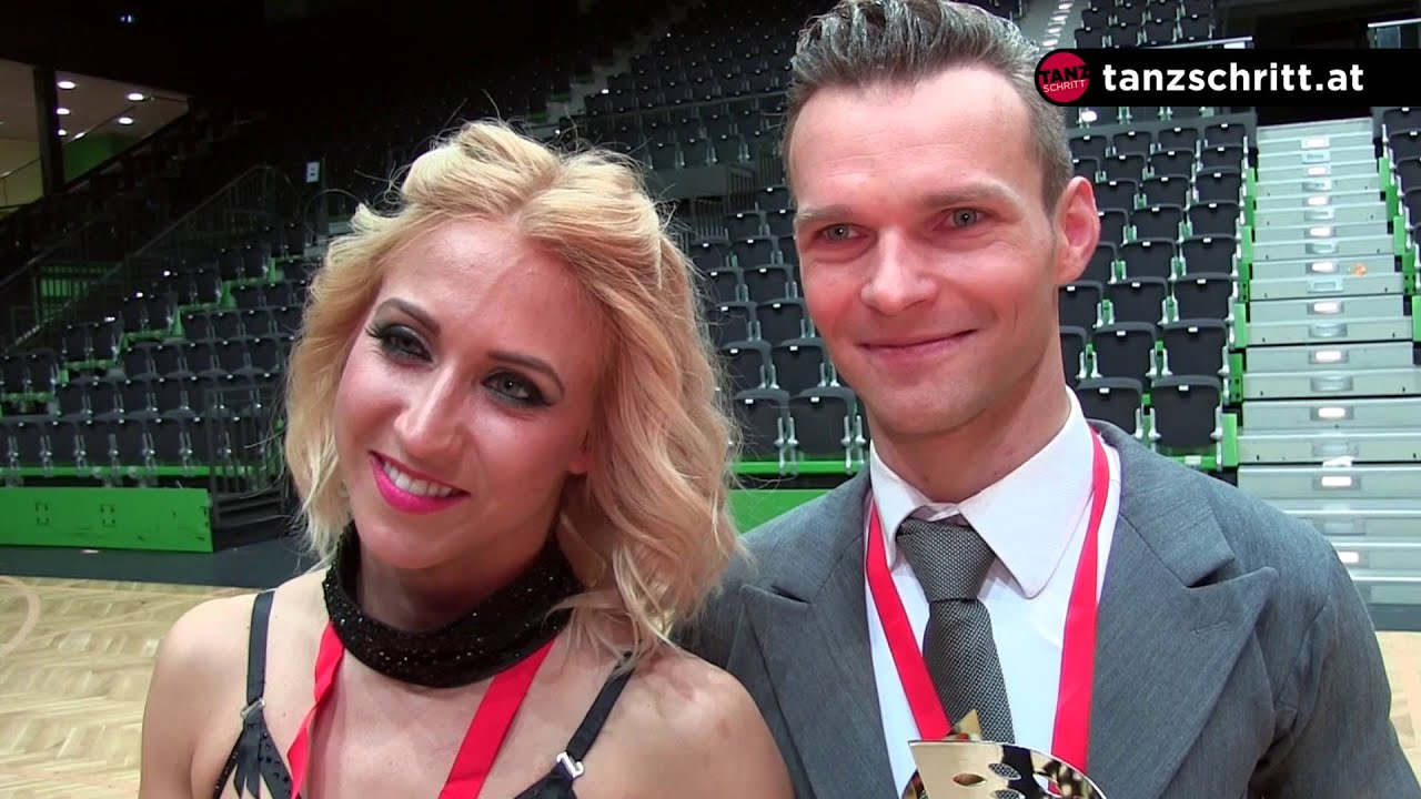 Interview mit den Weltmeistern in Showdance Standard: Kathrin Menzinger & Vadim Garbuzov!