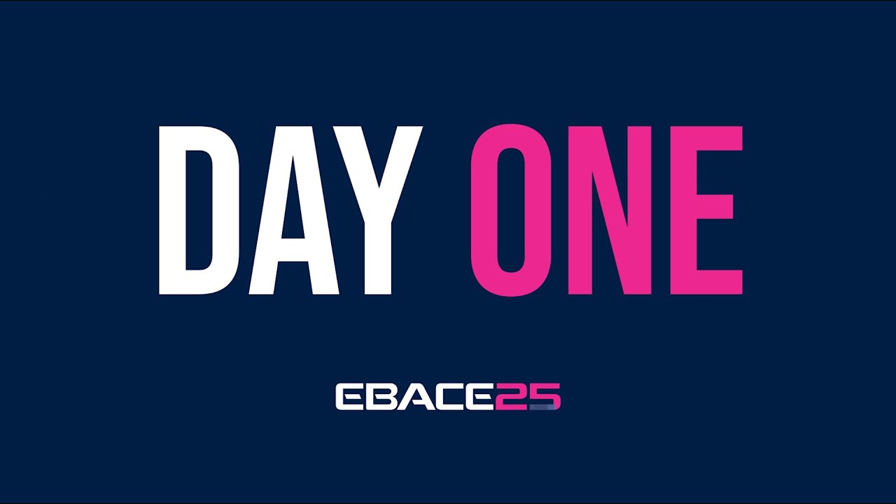 EBACE25 Day One Wrapped