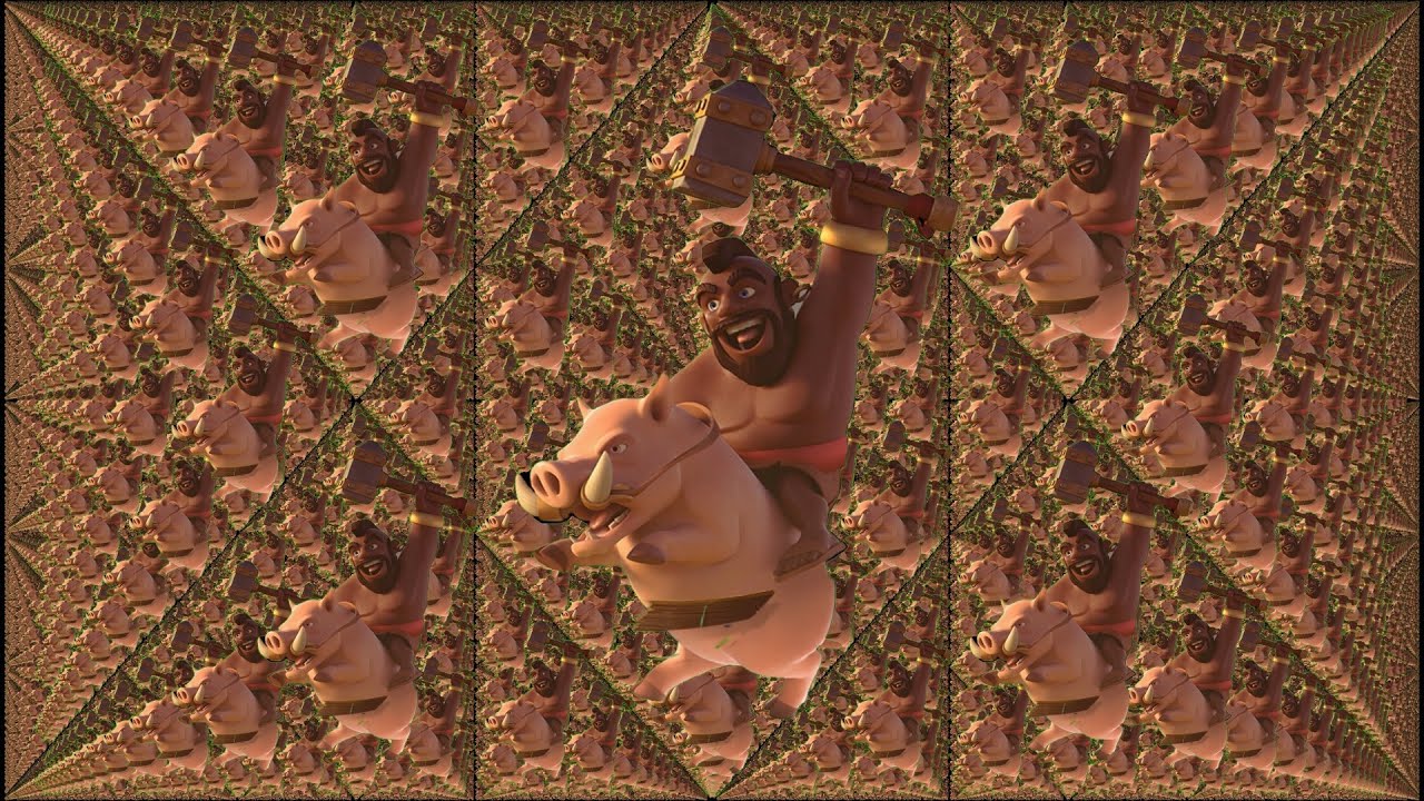 Hog Rider Sound Effect 62,768,369,664,000‬ times