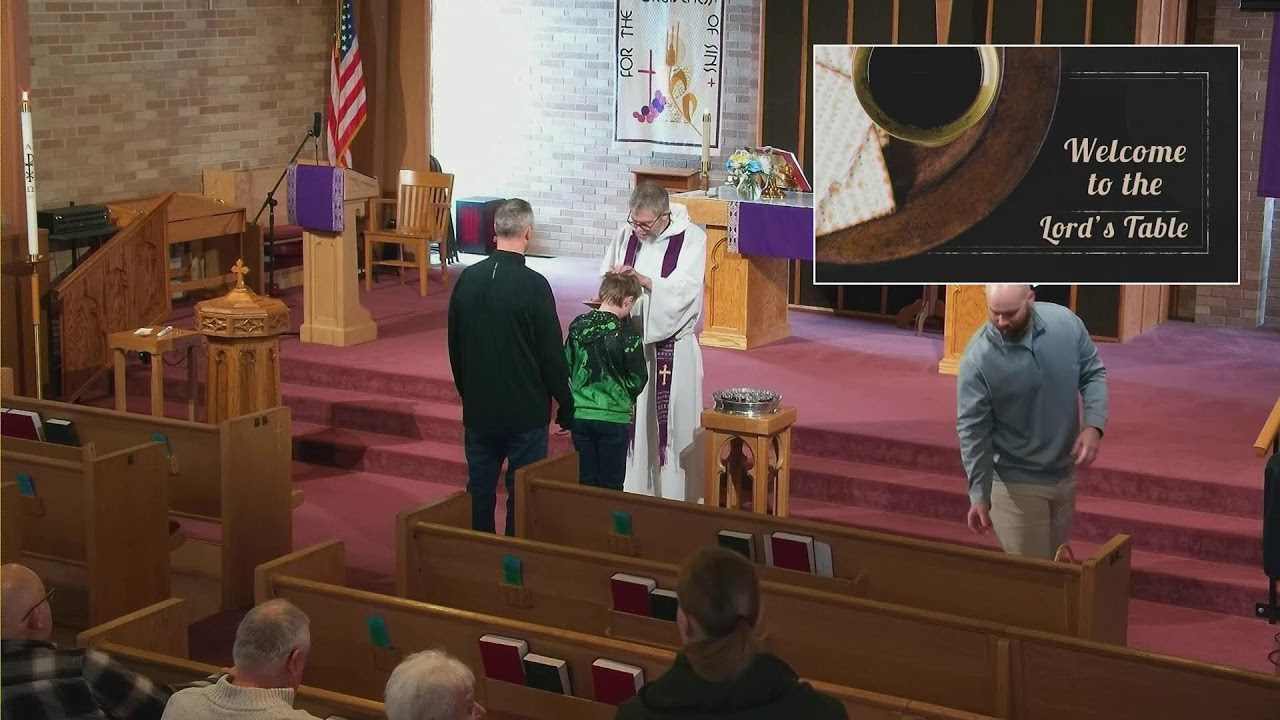 Cross of Calvary Worship March 15, 2026