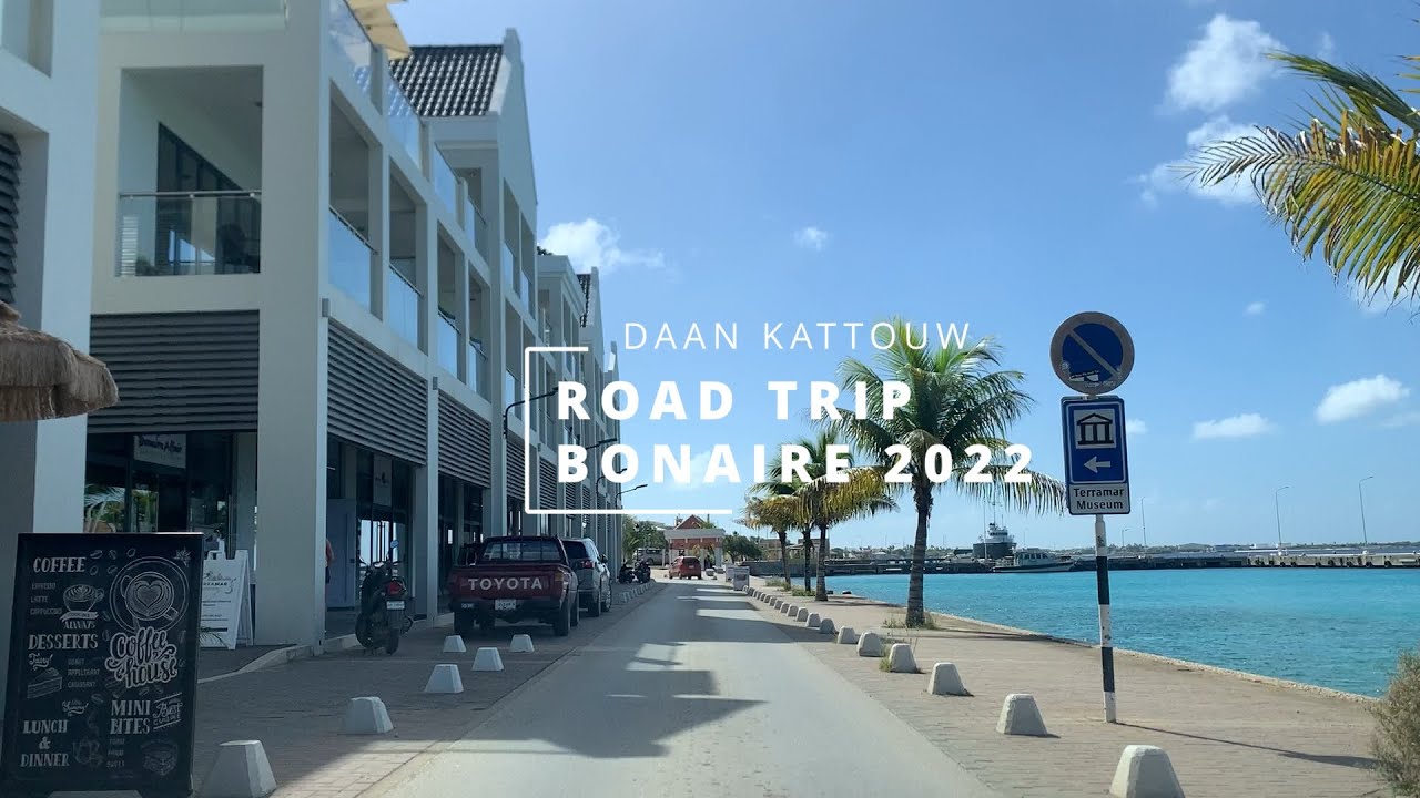 Road Trip Bonaire - Full Island  - Dashcam | Daan Kattouw