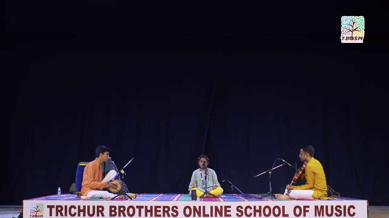 TBOSM || Ananya Ananth || Evvari Bodhana (Abhogi) || Annual Event 2025