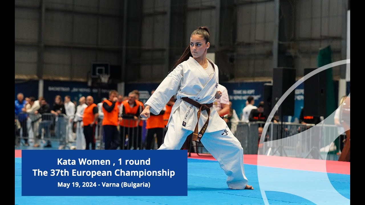 Kata Women, Final round - The 37th European Kyokushin Championship (IKO)