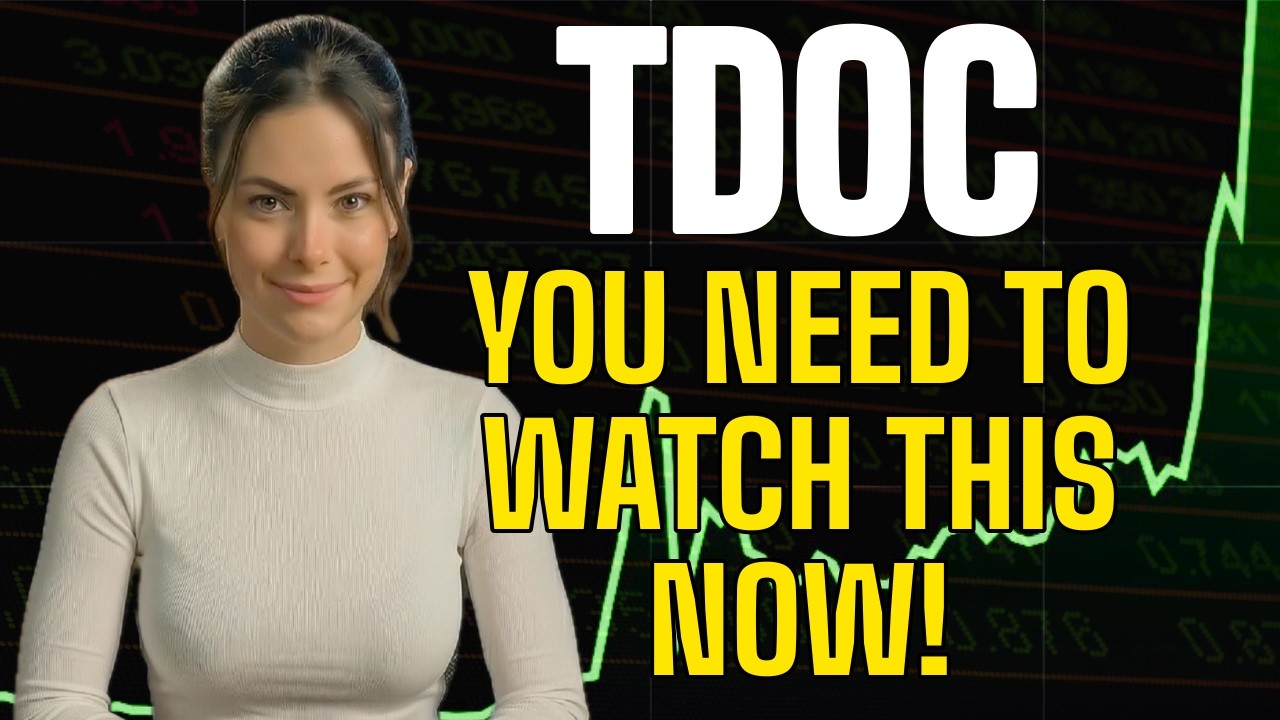 Who Is Buying This Telehealth Stock Now? | TDOC stock analysis | Teladoc Health stock prediction