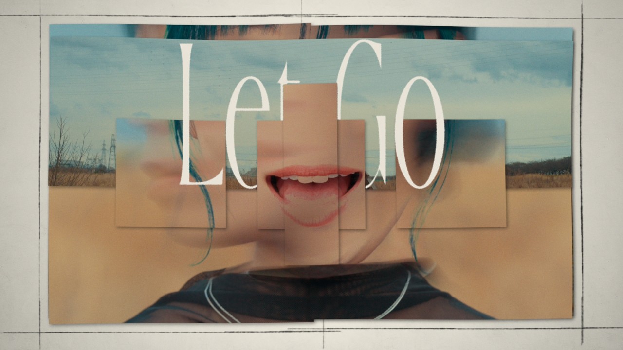 野田愛実 - Let Go(Official Lyric Video)
