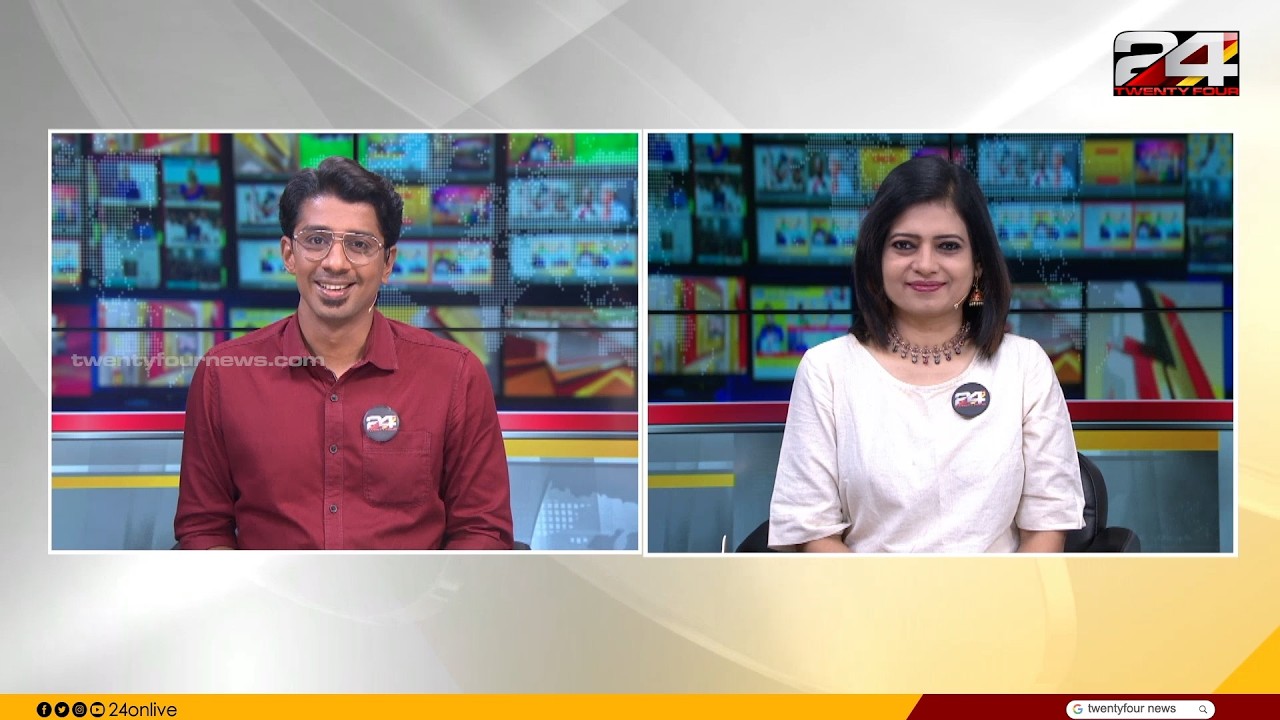 News Breaks | Christina Cherian | Gokul Ravi  | 08 March 2026 | 24 News