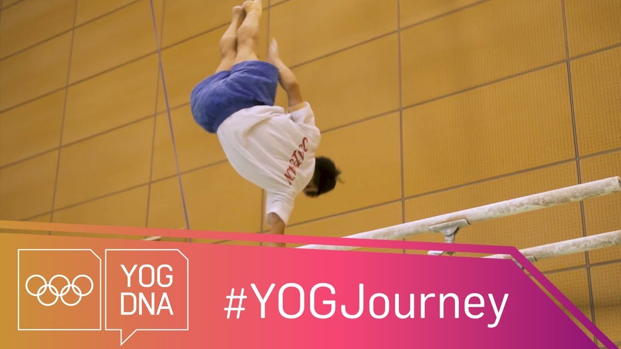 Gymnastics Training with Takeru Kitazono [JPN] #YOGJourney