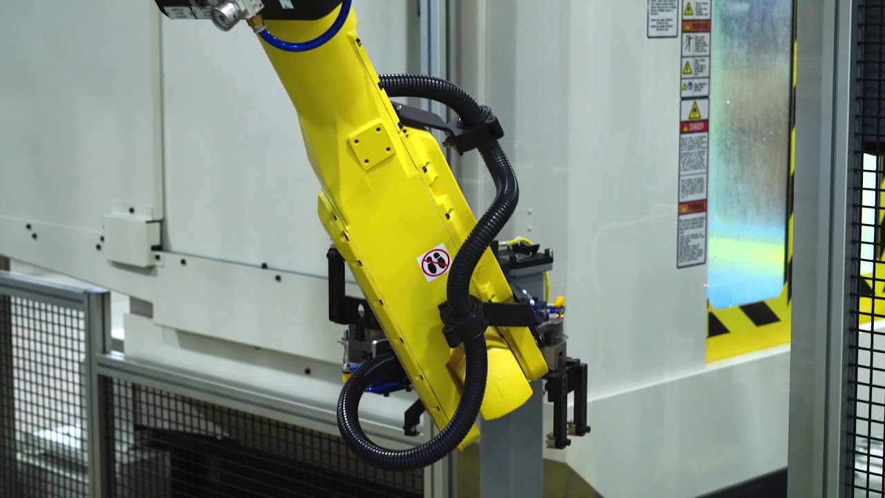 Robotic Machining System for Milling Small Engine Cylinder Heads