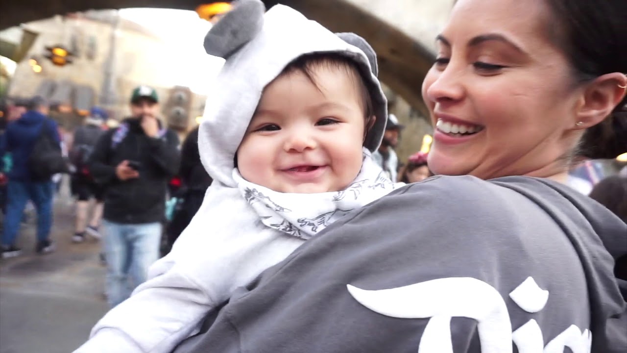 MY FUNNY FAMILY AT DISNEYLAND