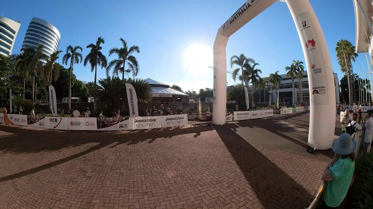Start Line Darwin | 2025 Bridgestone World Solar Challenge