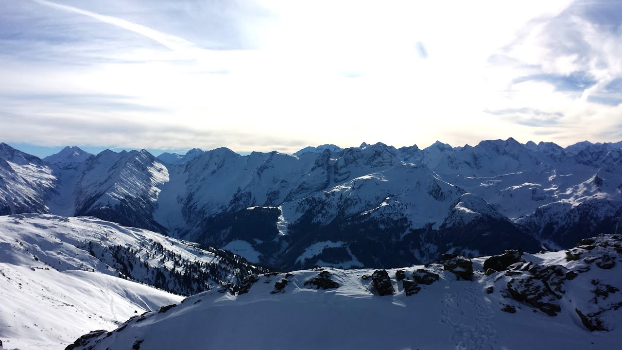 Zillertal Arena &Ouml;sterreich Silvesterurlaub Aschau (Austria) GoPro Cam