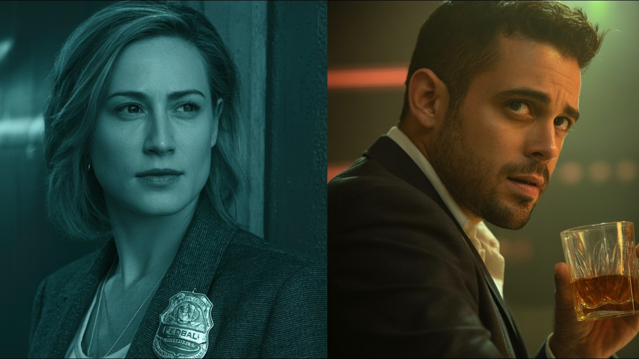FEDERAL AGENT FALLS FOR THE TARGET SHE'S INVESTIGATING. 90 DAYS LATER, HE DIES IN HER ARMS