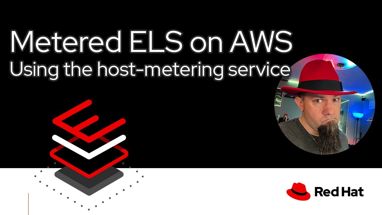 Metered Extended Lifecycle Support for Red Hat Enterprise Linux 7, using Host Metering, on AWS