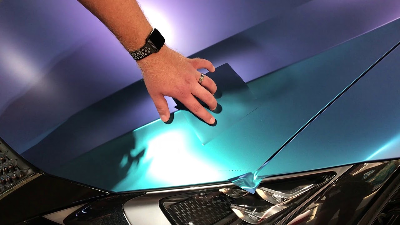 ORACAL&reg; 970RA-319M Matte Ultramarine Violet Shift Effect - ORAFOL Americas