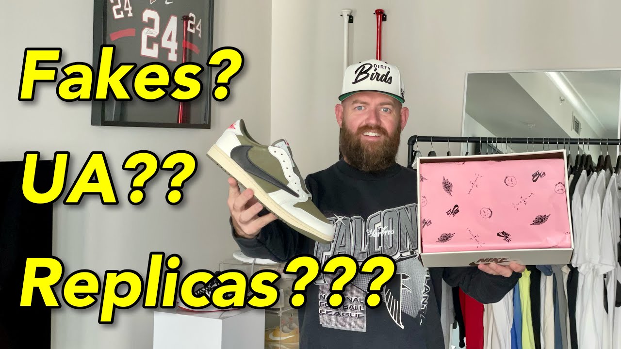 DON’T Buy Fake Sneakers on Accident!