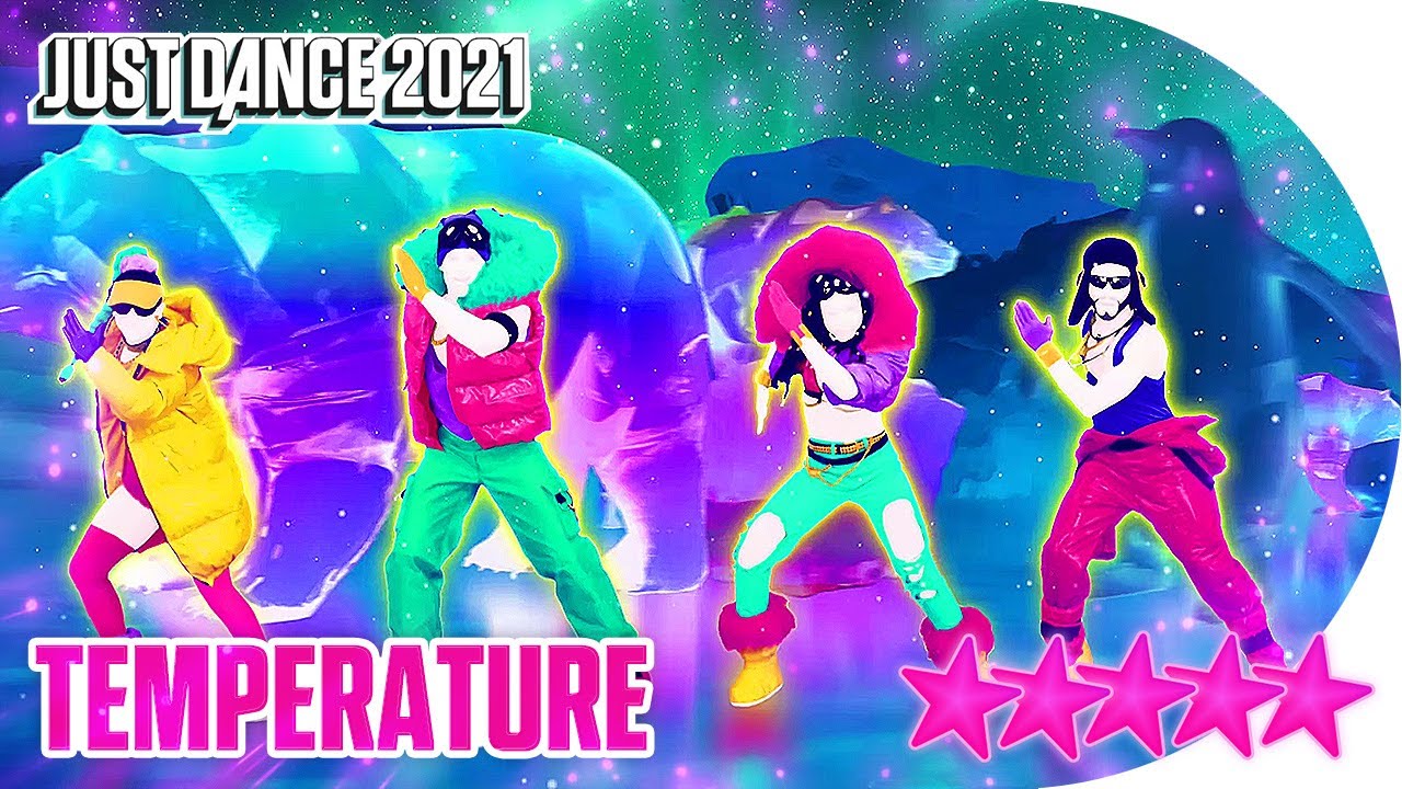 Just Dance 2021: Temperature - 5 stars